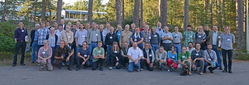 2013 Helsinki EURING meeting attendees